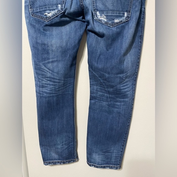 Zara Destroyed Basic Z1975 Jeans - Picture 7 of 10